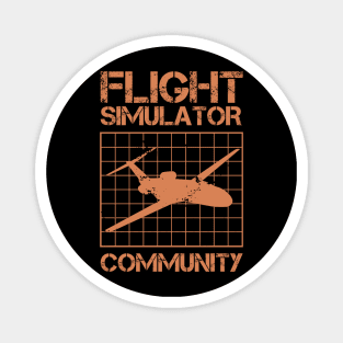Flight Simulator Community Magnet